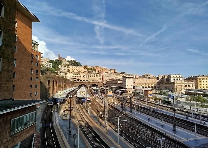شقة In Centro A 250m Stazione Di Principe