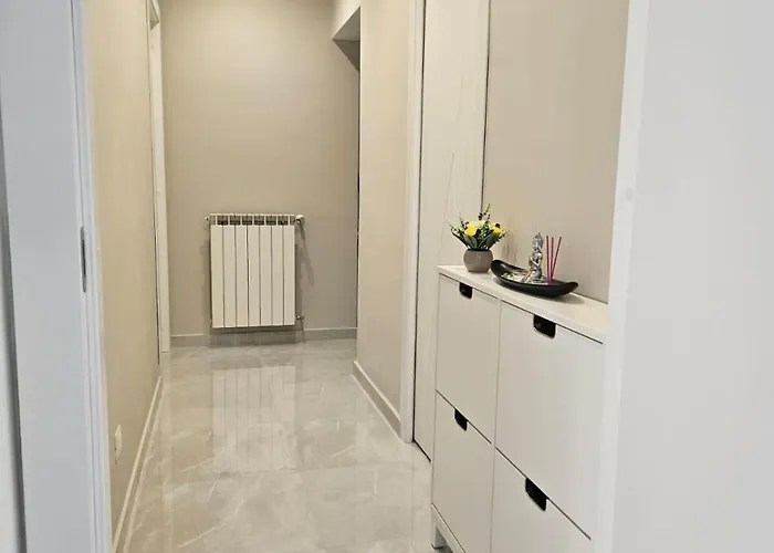 Apartmán In Centro A 250m Stazione Di Principe
